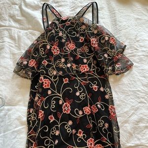 Gianni Bini Floral Maxi Dress